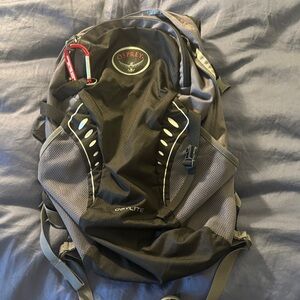 OSPREY Daylite Black and Gray Hiking Backpack